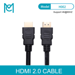 MC HDMI to HDMI Cable 4K HDMI Male to Male Adapter Connector for HDTV GoPro Hero Tablet Micro HDMI Cable
