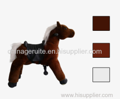 China Plush Toys-Ponycycle OEM horse