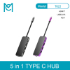 MC USB C HUB to USB 3.0*3/ HDMI/PD Fast Charger Adapter for MacBook Pro Air Multi Type C HUB USB-C HUB
