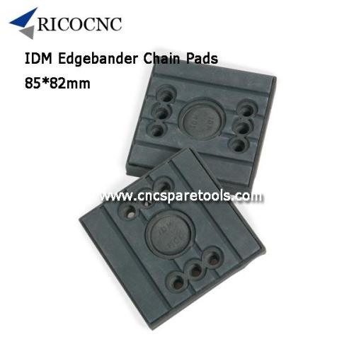 85x82mm IDM Edgebander Chain Pads CNC Tracking Pads for Edgebanding Machine