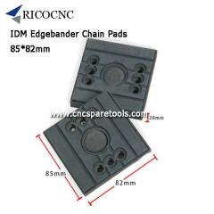 85x82mm IDM Edgebander Chain Pads CNC Tracking Pads for Edgebanding Machine