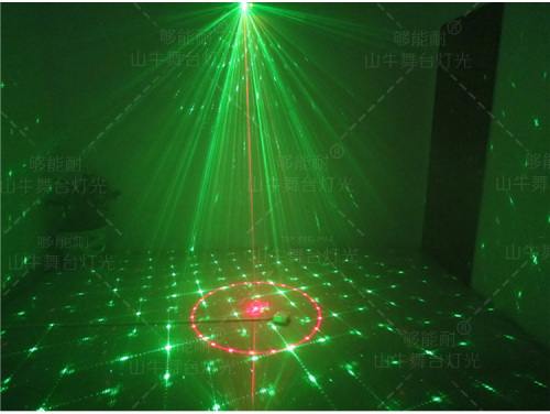 euroliteLED DJ Laser Stage Lighting perfect for Wedding Family Party Birthday Party Clubs Bar KTV Party Disco and Christ