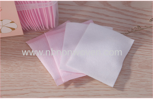 Pink Cotton Cosmetic Pads