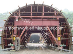 Tunnel Construction Concrete Lining Formwork Lining Trolley