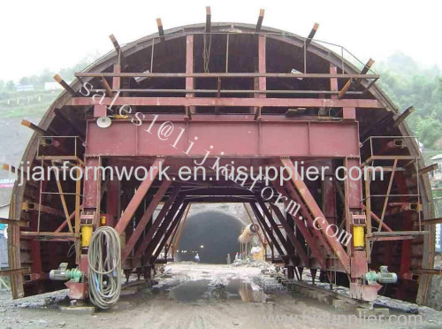 tunnel lining formwork system