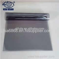 1.5 mil vlt15% black self-adhesive solar control dyed film