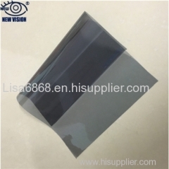 1.5 mil vlt15% black self-adhesive solar control dyed film