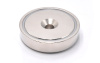 Countersunk Hole Pot Magnet of NdFeB