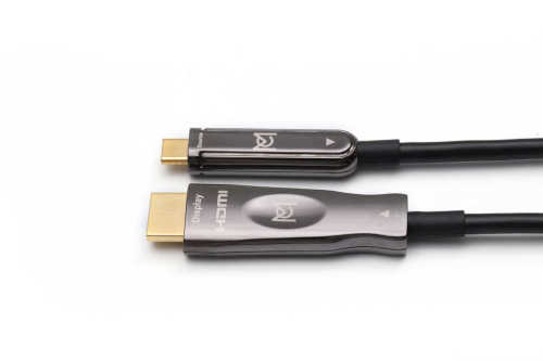 MC Long Fiber Optic HDMI Cable 2.0 4K 60hz HDMI Male to HDMI Male Cable HDR for PS4 HD TV Box Projector