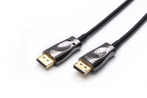 MC DP To DP 1.4 Optical Fiber Cable 10m 50m 100m 8K@60Hz 4K@144Hz DisplayPort Cables 32.4Gbps DisplayPort 1.4 Cable