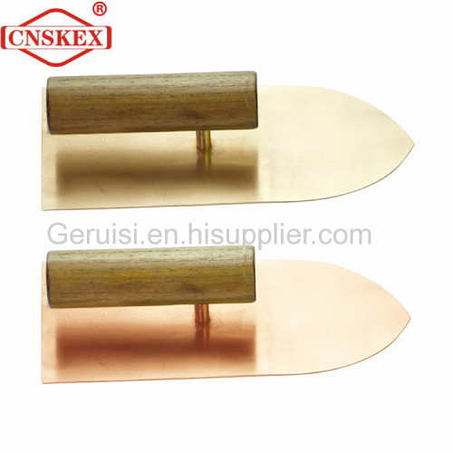 Safety manual tools non-sparking Trowel Bricklay's sikai toos cutting tools Al-cu 200mm