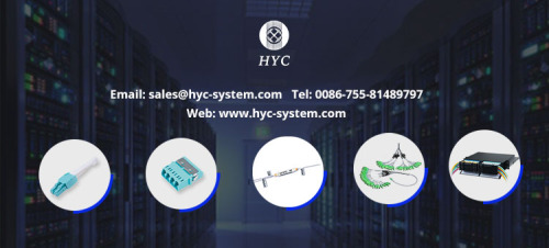LC Secure Lockable Connector Keyed LC Fiber Optic System HYC Co Ltd