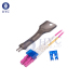 LC Secure Lockable Connector Keyed LC Fiber Optic System HYC Co Ltd