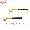 non-sparking Hammer Sledge Fiber Handle(German ) 500g