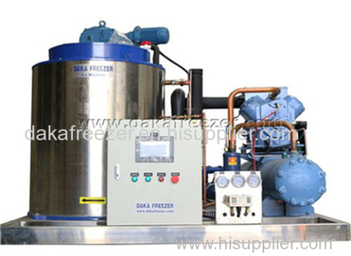 Flake Ice Machine 5T Factory