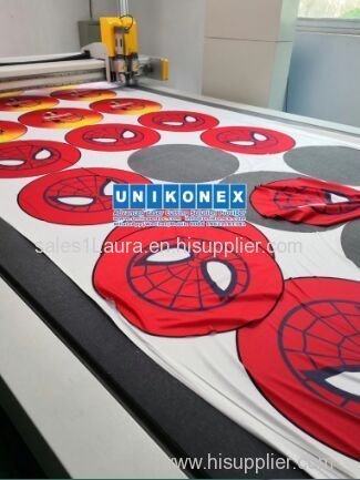 Vision Knife Cutting System for Sublimation Printing