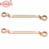 Aluminum bronze hot sale non sparking wrench Double box 24*27mm offset Manual tools