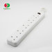 5 outlet universal usb power strip