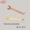 Hot sale Non sparking Wrench Combination Al-cu 24mm Safety manual tools