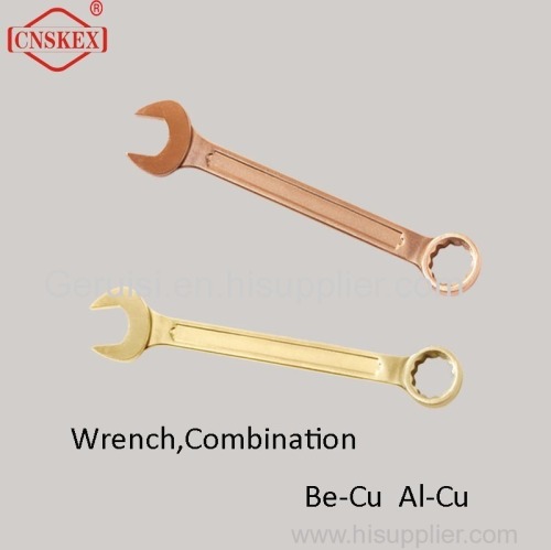 Hot sale Non sparking Wrench Combination Al-cu 24mm Safety manual tools