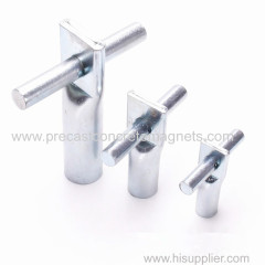precast products socket lifting socket with crimped end lifting socket with cross pin embedded parts accessories inserts