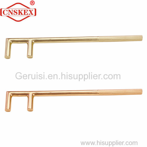 non sparking wrench Valve Handle Al-cu Be-cu 30-90mm