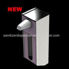 hand hygiene sanitizer dispenser