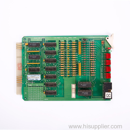 Hyundai Elevator Lift Parts WCVF STD-K083 204C1108 SUB02 PCB E/L Digital Input Card