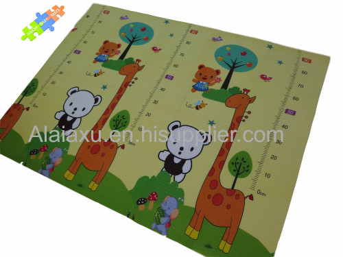 xpe foam folding mat kids plastic game pad With Customers Logo