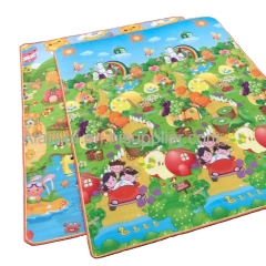 CE Certified epe baby play foam mat With Customer Printing Design