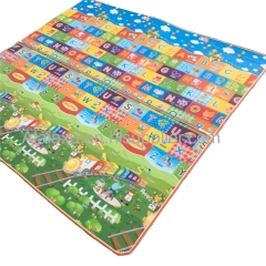 CE Certified epe baby play foam mat With Customer Printing Design