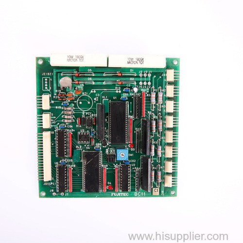 Fujitec Elevator Spare Parts BC11-C1 PCB Control Panel Board