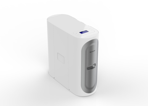 Smart euiped with purifier 2-IN-1 WATER SOFTENER