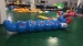 Interactive inflatable jumping worm racing Game