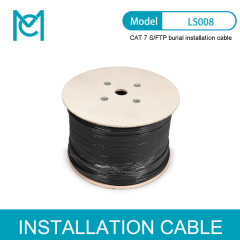 CAT 7 S/FTP Burial Installation Cable 1000 m Simplex PE