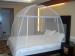 AMVIGOR Folded Mosquito Net with Two Doors