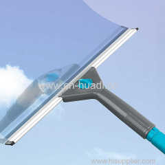 Window Washer Rubber Squeegee Double Sided Window Cleaner Set