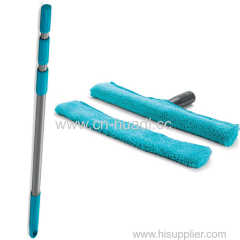 Window Washer Rubber Squeegee Double Sided Window Cleaner Set