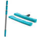 Window Washer Rubber Squeegee Double Sided Window Cleaner Set