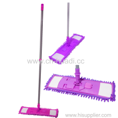 Floor Cleaning Mop Wet Dry Microfibre Flat Mop