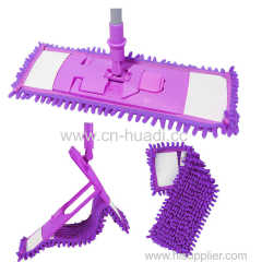 Floor Cleaning Mop Wet Dry Microfibre Flat Mop