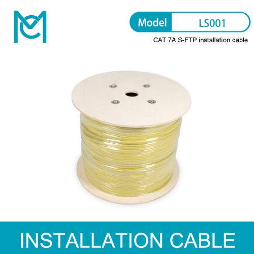 10GBit Ethernet Cat.7A S/FTP Installation cable 1000 m Simplex Dca