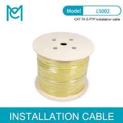 10GBit Ethernet Cat.7A S/FTP Installation cable Duplex Dca Transmission Frequency