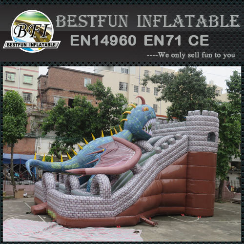 Dragon Inflatable Jumping Castle House