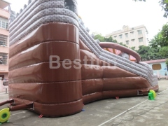 Inflatable Dragon Park Jumping Bouncer with Slide