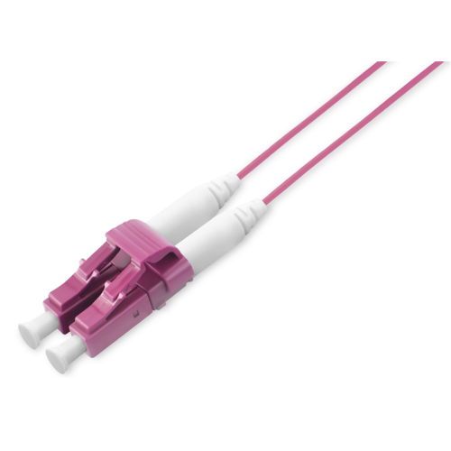 MC Fiber Optic Patch Cable Duplex LC to LC FO Super Slim Patch Cord
