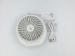 Portable Rechargeable Mini USB Fan 3 Speeds DC5V USB 6inches 3600mAh Battery Operated Mini Desk Fan for Travel Camping