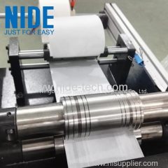 Automatic mixer motor stator insulation paper shaping and cutting machine for sale