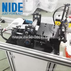 Automatic mixer motor stator insulation paper shaping and cutting machine for sale