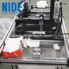 Automatic mixer motor stator insulation paper shaping and cutting machine for sale